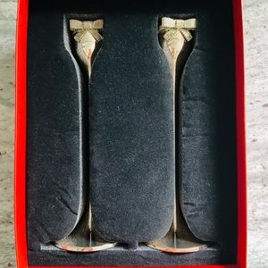 KATE SPADE PAIR OF CANDLESTICKS~GRACE AVENUE COLLECTION..IN BOX!!😍😍😍